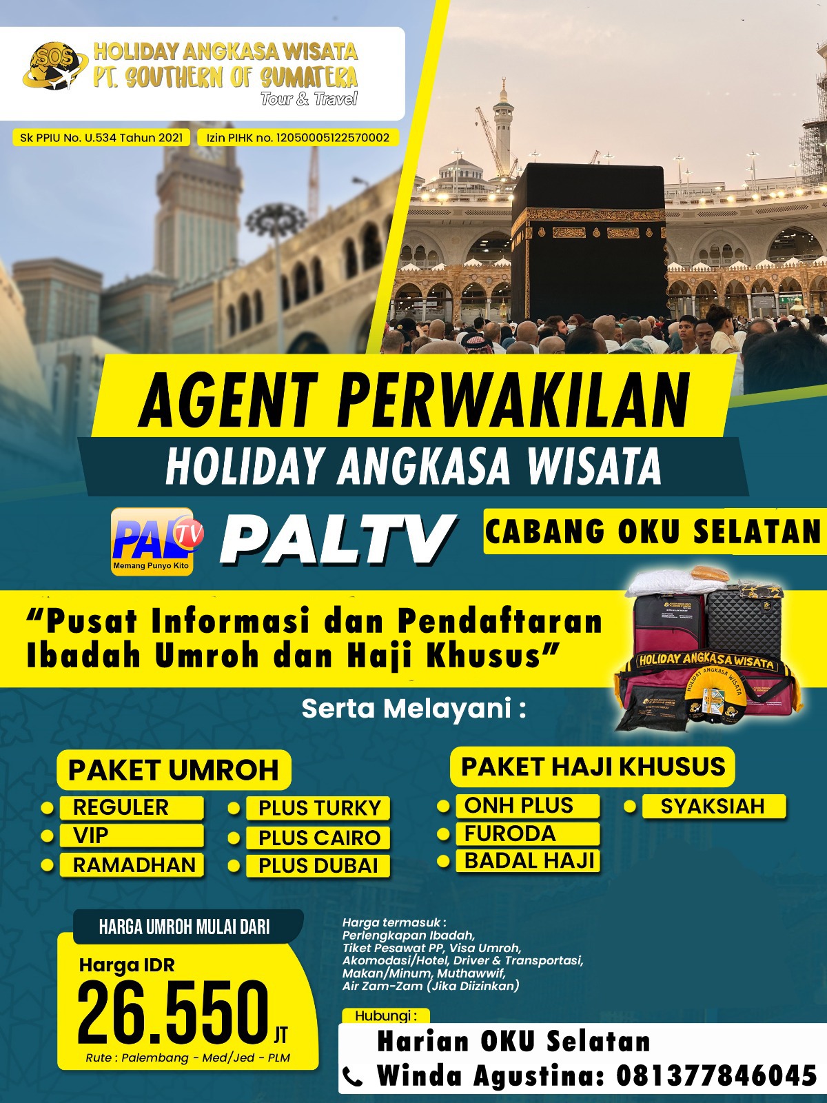 IKLAN UMROH