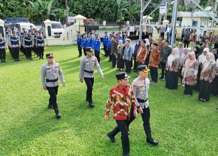 Polres OKU Selatan Gelar Ikrar Kamtibmas, Warga Tagih Keamanan Bukan Sekadar Janji
