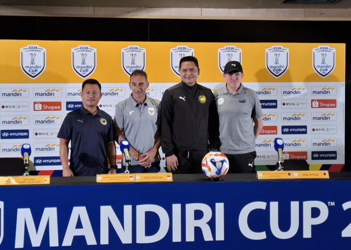 Satu Grup dengan Indonesia, Pelatih Malaysia Panas Dingin Hadapi Garuda Muda