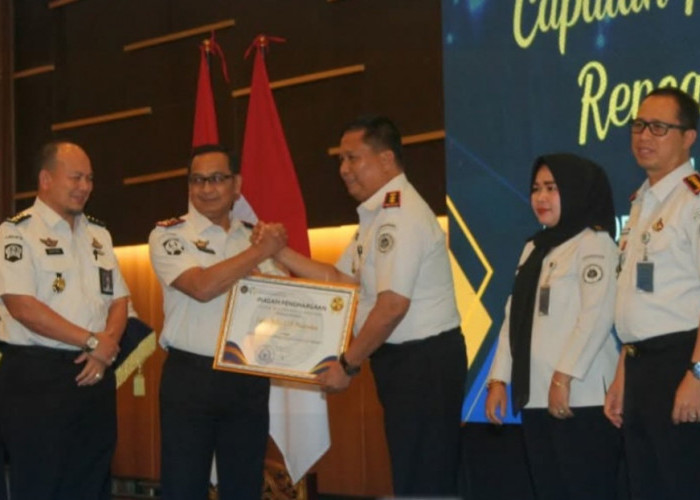 Lapas Muaradua Raih Penghargaan Pengelolaan SDM Terbaik 2025