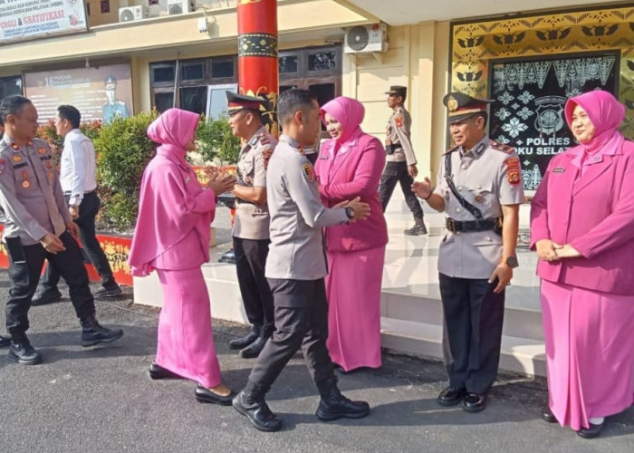 Tongkat Komando Intelkam OKU Selatan Berganti, Iptu M. Soleh Siap Tancap Gas