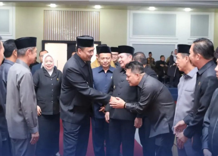 Bupati OKU Selatan Sampaikan Jawaban atas Pandangan Umum Fraksi DPRD di Rapat Paripurna