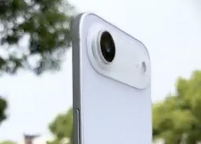 Apple Bocorkan iPhone 17 Air: Super Tipis, Layar 6,9 Inci, dan Desain Elegan