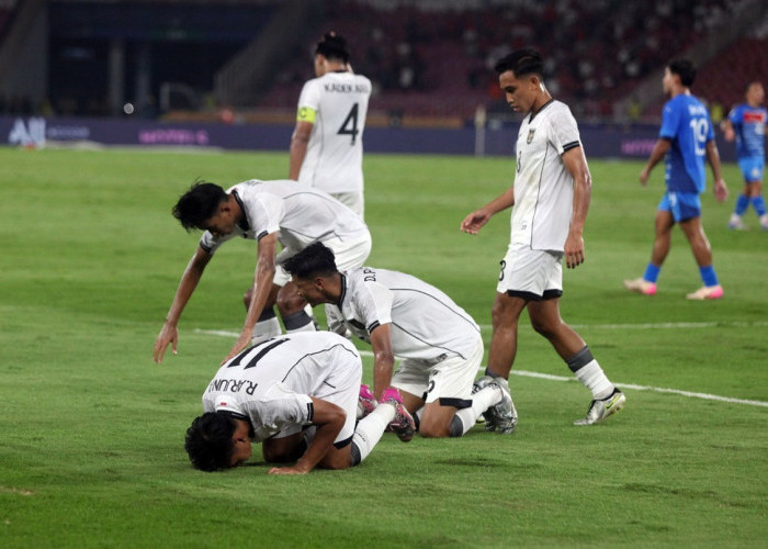Indonesia Menang Tipis 1-0 atas Filipina, Timnas Makin Kokoh di Puncak Klasemen Grup A AFF U-23 2025