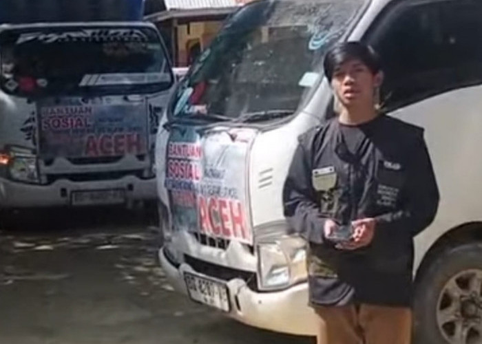 Bantuan Kemanusiaan Warga Banding Agung Tiba di Aceh, Siap Ringankan Beban Korban Bencana