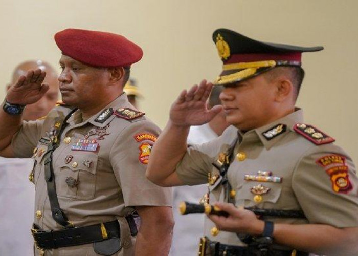 AKBP Adik Listiyono Resmi Jabat Kapolres OKU Timur Gantikan AKBP Kevin Leleury