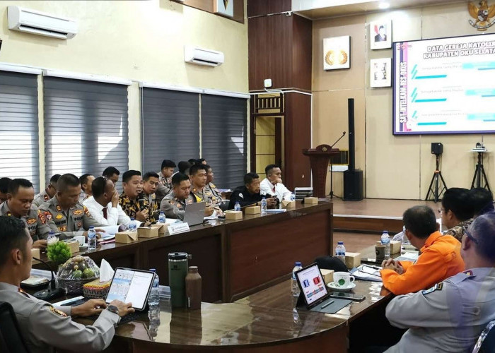 Polres OKU Selatan Fokus Pengamanan Nataru 2026  