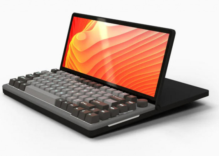 Keyview 13 Touch: Keyboard Multifungsi dengan Layar Sentuh 13 Inci, Siap Jadi Pusat Perhatian Setup Anda