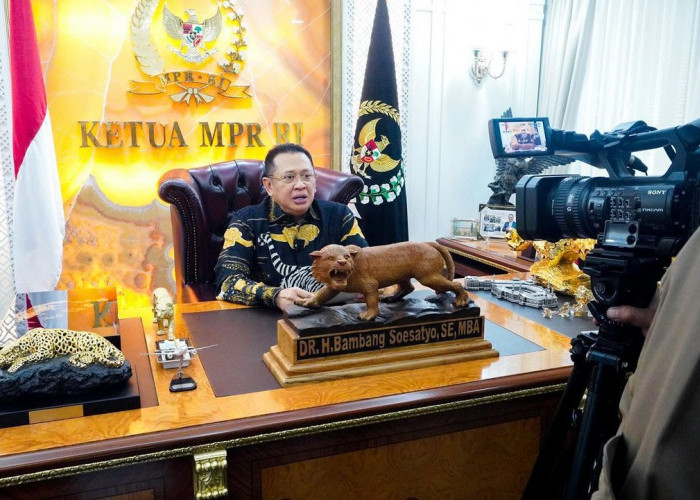 Ketua MPR : Pelantikan Prabowo-Gibran Tak Bisa Dijegal
