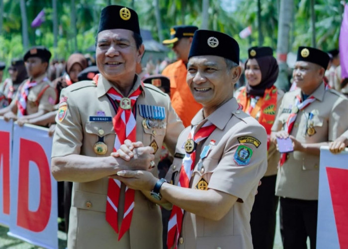 Wabup OKU Selatan Hadiri Pembukaan Jambore Daerah VII Bengkulu 2025