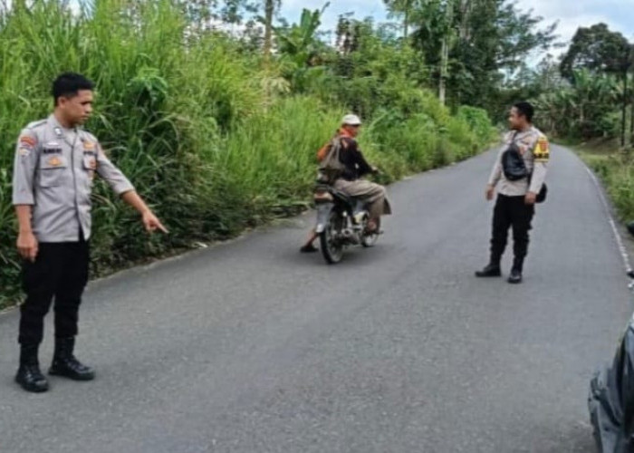 Polsek Banding Agung Olah TKP Dugaan Pembegalan, Pelaku Diduga ODGJ