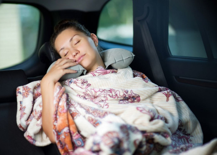 Bahaya Tidur di Mobil Saat Mudik, Perhatikan Tips Aman Ini