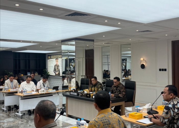 Polres OKU Selatan Siap Sukseskan Program Polri Fasilitasi KUR dan Serapan Jagung Bulog