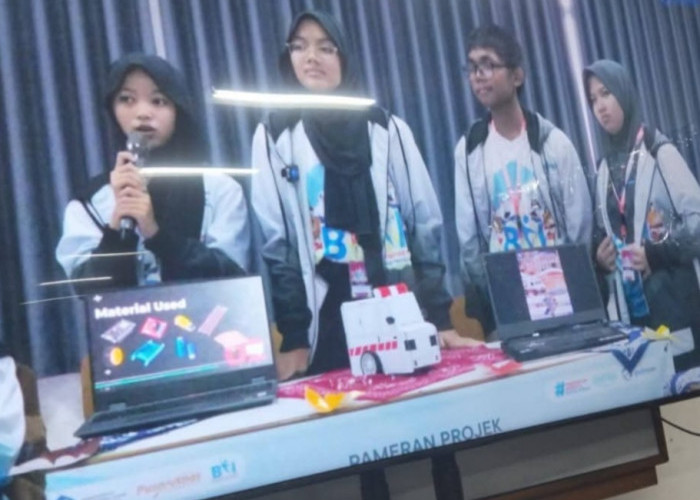 Sembilan Siswa SMPN 01 Muaradua Tuntaskan Pelatihan BTI Tahap II di Bandung