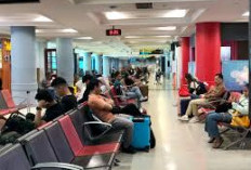 Bandara Palembang tercatat terima 89 penambahan penerbangan selama Lebaran 2025