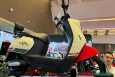 5 Motor Listrik Termurah di IIMS 2024, Harga Mulai Rp 2 Jutaan