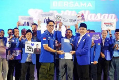 PAN Serahkan SK Rekomendasi 8 Cagub dan 4 Cawagub