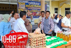 OPM TPID OKU Selatan Diserbu Warga, Seluruh Kebutuhan Pokok Ludes Terjual