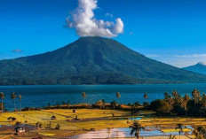 Legenda dan Sejarah Terbentuknya Danau Ranau