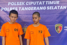 Mengungkap Produksi dan Distribusi Sinte, Polsek Ciputat Timur Amankan Dua Pemuda di Tangerang Selatan