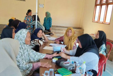 Tenaga Medis Jemput Bola, Bawa Obat dan Edukasi ke Warga OKU Selatan