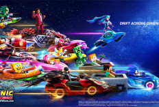 Melintasi Dimensi! Trailer Sonic Racing: CrossWorlds Ungkap Kustomisasi Mesin dan Gadget Unik