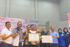 Atlet Taekwondo ITF OKU Selatan Borong Medali, Antar Sumsel Raih Juara Umum I Kejurnas III Gubernur Cup I 2026