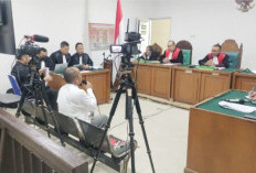 Terbongkar di Persidangan, Terdakwa Akui Serahkan Miliaran Demi Proyek Pokir OKU