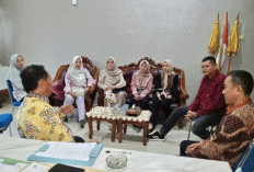 Disbudpar OKUS Terima Kedatangan Tim Disbudpar OKU