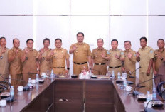 Bupati OKU Selatan Minta Kades se-Kecamatan Sungai Are Tingkatkan Pembangunan