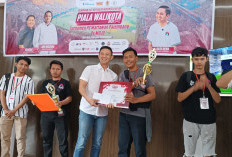 Pembina MOJO Suhandy Apresiasi Tournament PS Antar Wartawan di Palembang