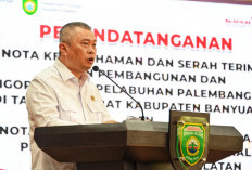 Pelabuhan Palembang Baru Siap Dibangun Awal 2026, Target Rampung dalam 4 Tahun