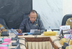 Rapat Banmus DPRD OKU Selatan Bahas Jadwal Paripurna Raperda Pertanggungjawaban APBD 2024