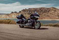 Harley-Davidson Luncurkan Motor Baru 2026, Hadirkan Street Glide Limited hingga Liberty Edition