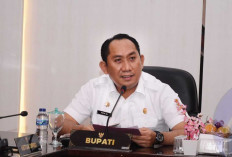 Bupati OKU Selatan Hadiri Exit Meeting BPK