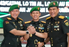 Sertijab Pejabat Strategis Kodam II/Sriwijaya, Pangdam: Jangan Pernah Puas di Zona Nyaman