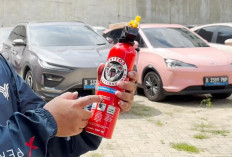Cara Aman Menggunakan APAR di Mobil Listrik