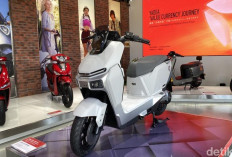 Honda PCX dan Yamaha Nmax Kuasai Pasar, Yadea Siap Hadirkan Skutik Listrik Bongsor