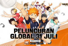 GARENA UMUMKAN HAIKYU!! FLY HIGH RILIS GLOBAL 31 JULI 2025 UNTUK iOS DAN ANDROID