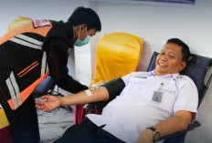 Lapas Muaradua Gelar Bakti Sosial Donor Darah