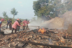 Alami Luka Bakar, 4 Warga Tugu Mulyo Dilarikan ke RSUD OKU Timur