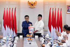 Menteri Nusron Terima LHP BPK, Siap Benahi Tata Kelola ATR/BPN
