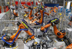 Produsen mobil di AS desak Trump batalkan rencana tarif robot pabrik