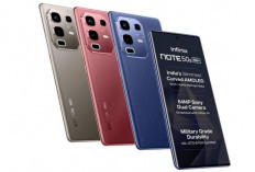 Infinix Luncurkan Note 50S & Note 50X 5G+ di Indonesia: Spesifikasi dan Harga