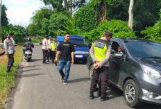 Polsek Buay Sandang Aji Aktifkan Patroli