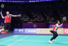 Laga Pembuka Piala Sudirman 2025, Indonesia Cukur Inggris 5-0 