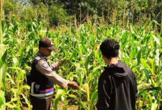 Polisi Bantu Petani Tingkatkan Produk Ketahanan Pangan