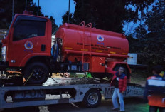 Pemda OKU Selatan Terima Hibah Mobil Damkar dari BNPB Pusat