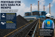 Penyebab Stok Batu Bara PLN Menipis, Produksi Dipangkas dan Pasokan DMO Jadi Sorotan
