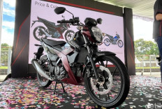 Suzuki Satria Pro dan F150 Resmi Meluncur di Indonesia, Harga Mulai Rp 31 Jutaan